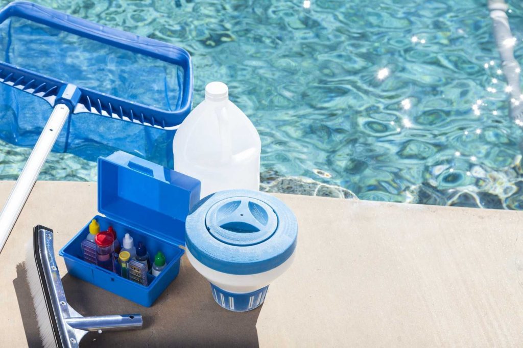 Productos químicos - Barre fondo - Accesorios de Piscina