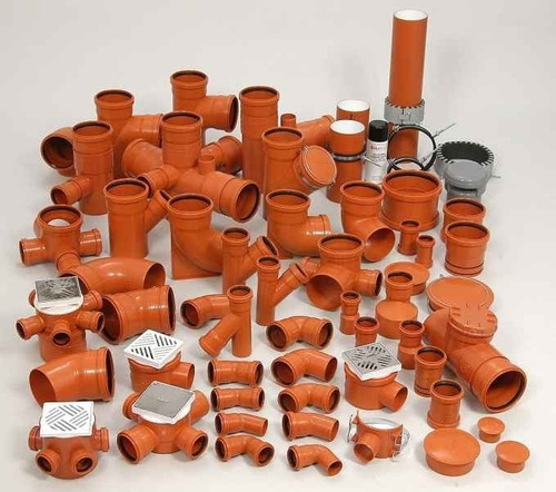 Caños y accesorios para desagües