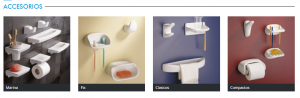 Accesorios de Loza Para Baño