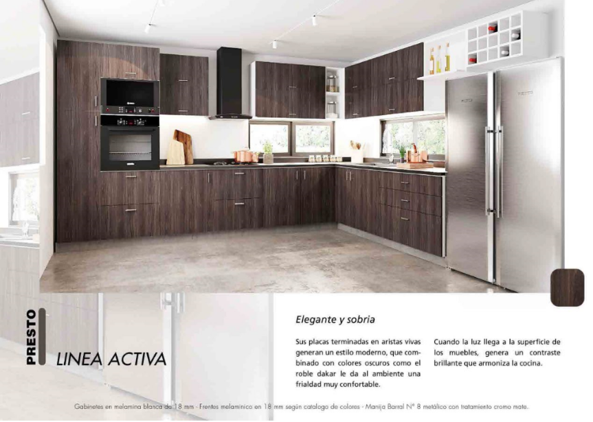 Mueble de Cocina Linea Activa