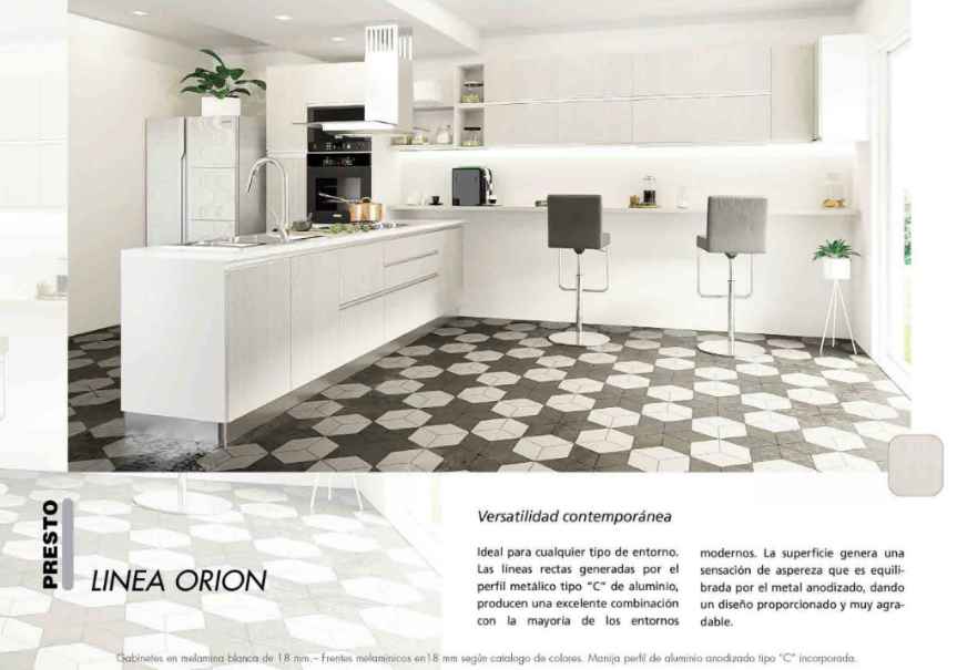 Mueble de Cocina Linea Orion
