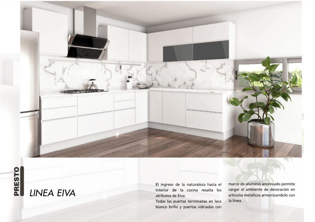 Mueble de Cocina Linea Eiva